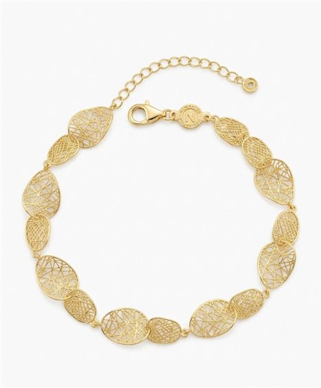 Bracciale Nomination Donna Leaf of Light in Argento 243105-012 - 243105-012